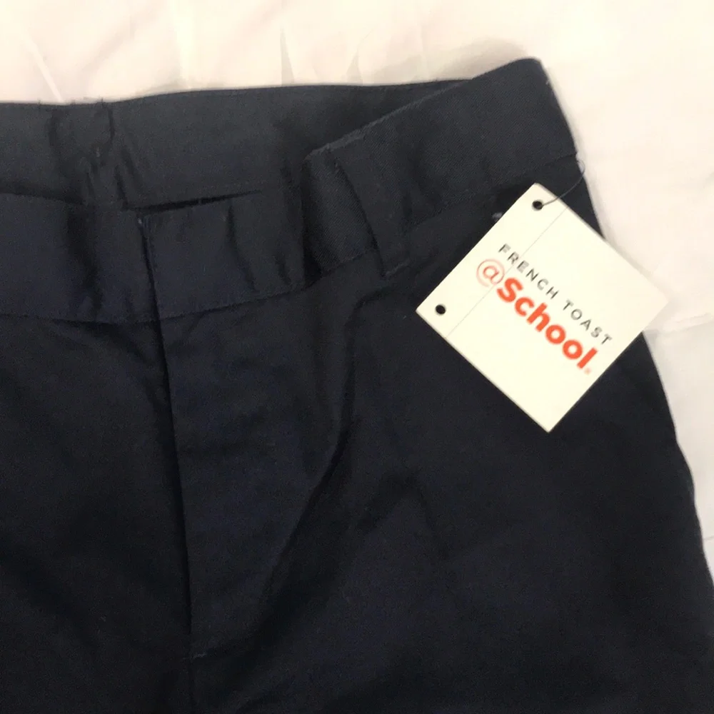 Boys French Toast @School Navy Chinos Size 10 - Picture 2 of 5